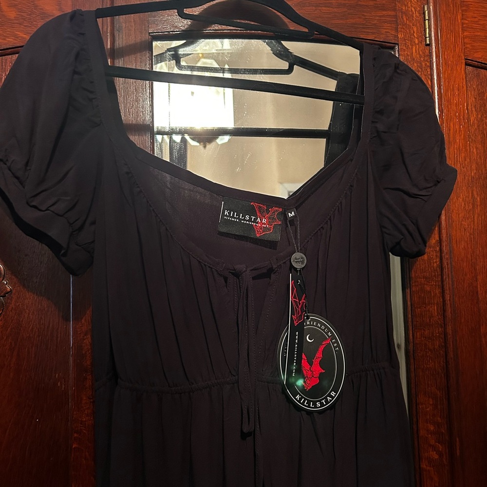 Killstar Black Gothic Dress
